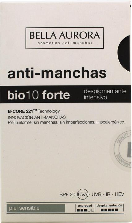 Immagine prodotto Bella Aurora BIO10 FORTE despigmentante intensivo piel sensible 30 ml (30 ml)