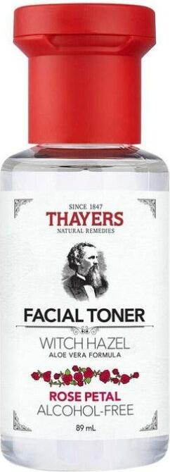Actual product image Thayers Witch Hazel with Aloe Vera Rose Petal Facial Toner - 89ml (3 ml)