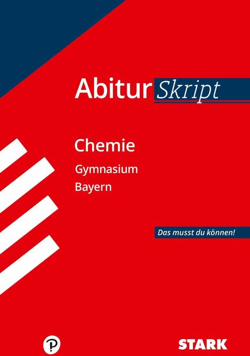 Actual product image Abiturskript - Chemie Bayern (German, Thomas Gerl, 2018)