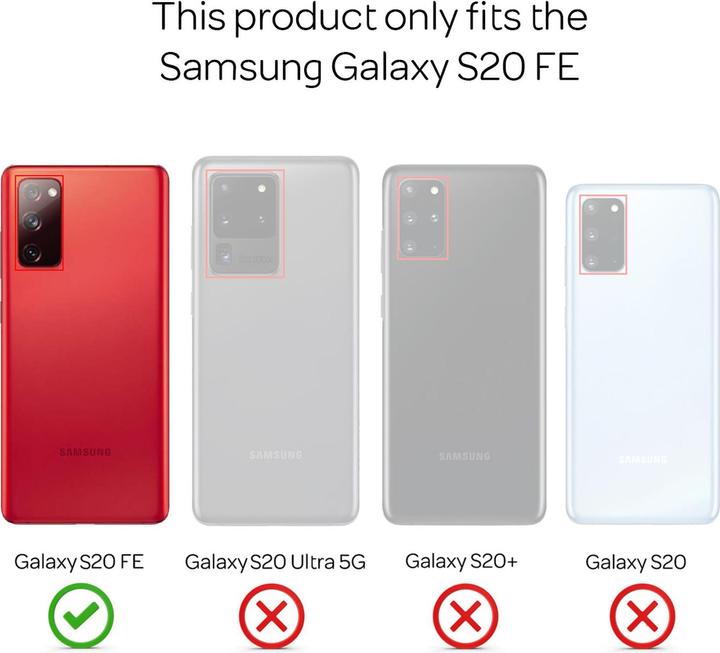 Image du produit Nalia Coque Samsung Galaxy S20 FE (Samsung Galaxy S20 FE, Samsung Galaxy S20 FE 5G)