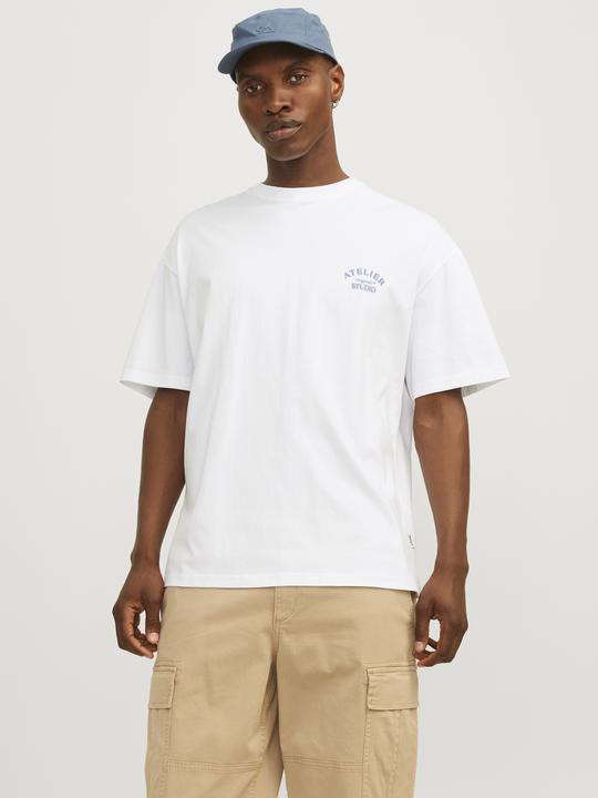 Produktbild Jack & Jones Gedruckt Rundhals T-shirt T-shirt (XL)
