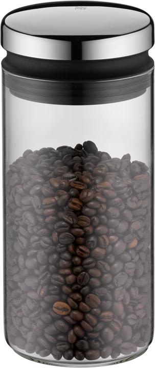 Produktbild WMF Vorratsdose Vorratsglas mit Deckel 21,5cm Depot Bohnen Müsli grosse Öffnung (1 l)