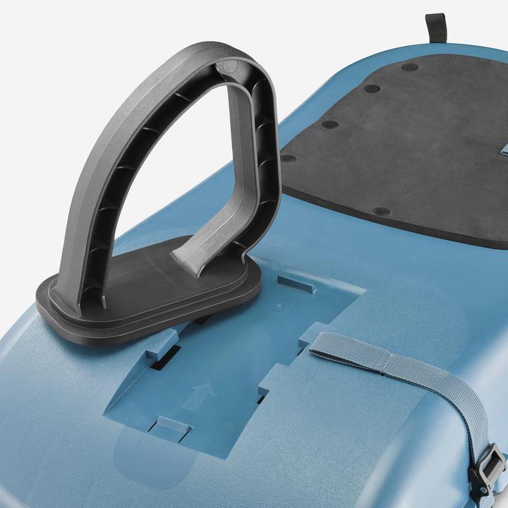Produktbild Wedze Schlitten-Rucksack Erwachsene - Reverslide 900 grau