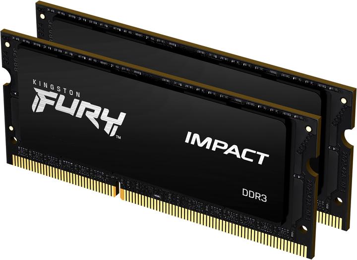 Produktbild Kingston FURY Impact (2 x 4GB, 1866 MHz, DDR3-RAM, SO-DIMM)