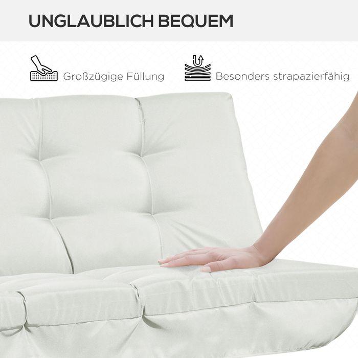Produktbild Swisshandel24 Auflagen-Set für Hollywoodschaukel 170 cm Beige