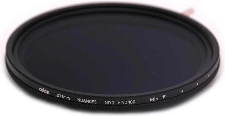 Cokin Round NUANCES NDX 2 400 82mm (1 7 f stops) (82 mm, Neutral density filter, 82 mm)