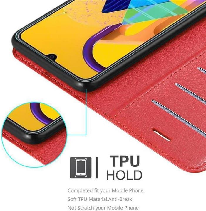 Produktbild Cadorabo Book mit Standfunktion Cover (Samsung Galaxy M21, Samsung Galaxy M30s)