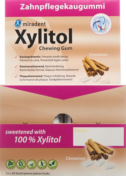 Image du produit Miradent Xylitol (Gomme à mâcher)