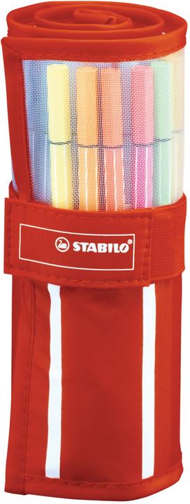 STABILO Penna a punta di fibra 68 (Ordinati, 30 x)