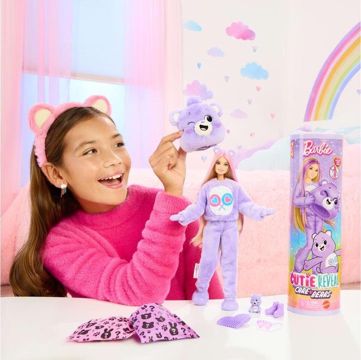 Actual product image Barbie Cutie Reveal Glücksbärchi