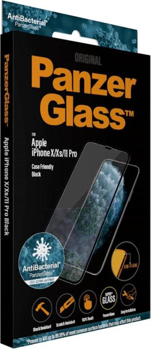 Image du produit PanzerGlass bord à bord (1 pièce(s), Apple iPhone X, Apple iPhone XS)