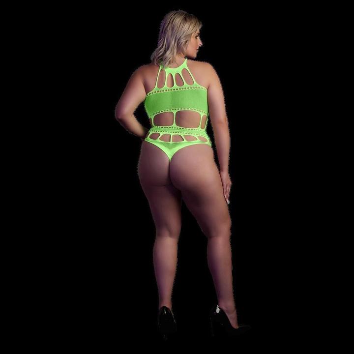 Image du produit Ouch! Body with Grecian Neckline - XL/XXXXL (XL, XXL, 3XL)