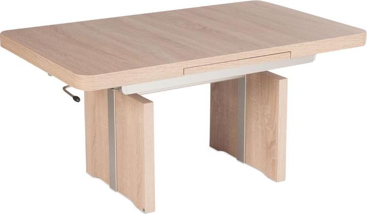 Silver, oak coloured