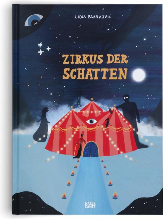 Image du produit Zirkus der Schatten (Allemand, Lidia Branković, 2025)