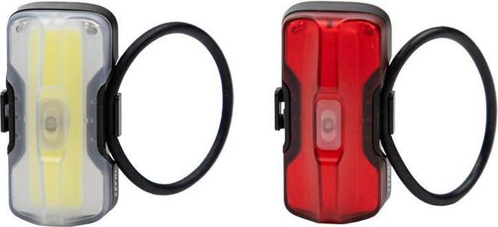Zefal avant F20 arrière R20 USB