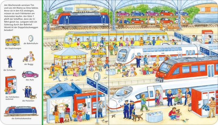 Actual product image Ravensburger Mein grosses Sachen suchen: Viele, viele Fahrzeuge (German)