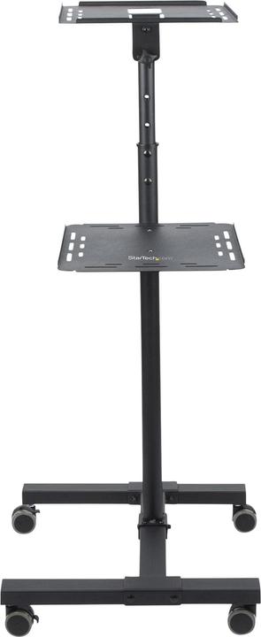 Actual product image StarTech Mobile projector and laptop stand/cart - Heavy duty projector stand (2 shelves, each ) -... (Ceiling)