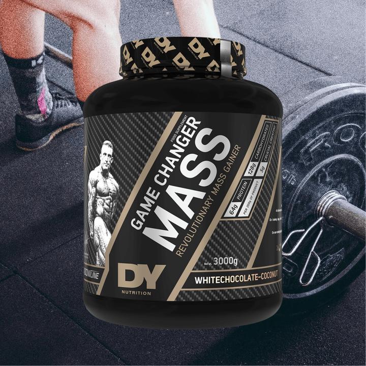 Produktbild DY Nutrition Game Changer Mass (White Chocolate Coconut, 3000 g)