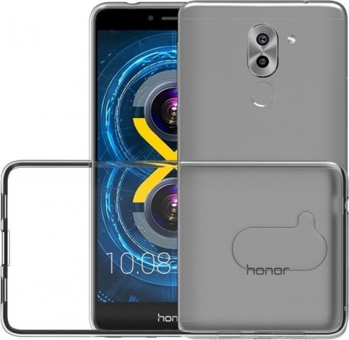 Immagine prodotto Screenguard Honor 6X Custodia flessibile in TPU trasparente (Tassa 6X)