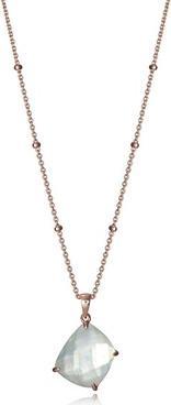 Actual product image Viceroy Charming bronze necklace with mother-of-pearl Elegant 15110C100-40 (chain. pendant) (L)