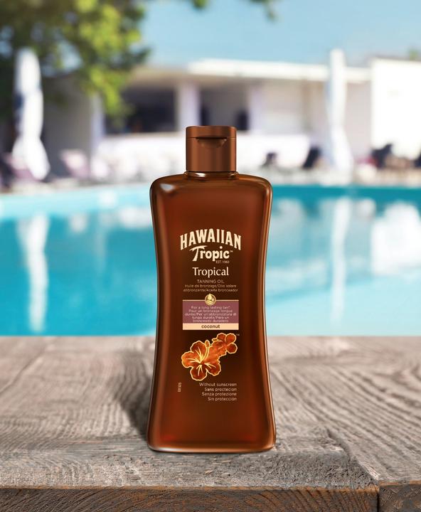 Produktbild Hawaiian Tropic Glowing Oil (Selbstbräunungsöl, 200 ml)