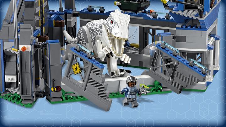 Immagine prodotto LEGO Jurassic World L'evasione di Indominus Rex (75919, LEGO Jurassic World)