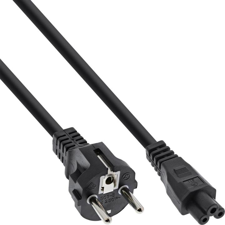 Immagine prodotto InLine Cavo di alimentazione IEC 320 EN 60320 C5 (W) (0.50 m)