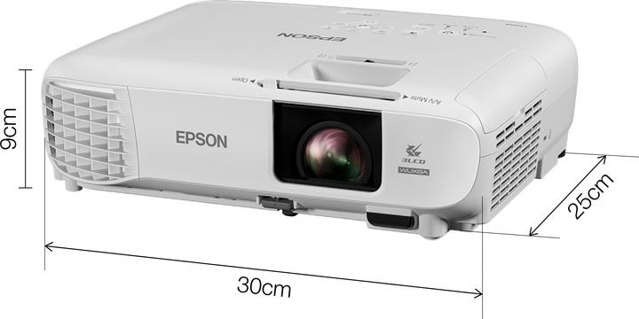 Immagine prodotto Epson Eb-U05 (WUXGA, 3400 lm, 1.38 - 1.68:1)