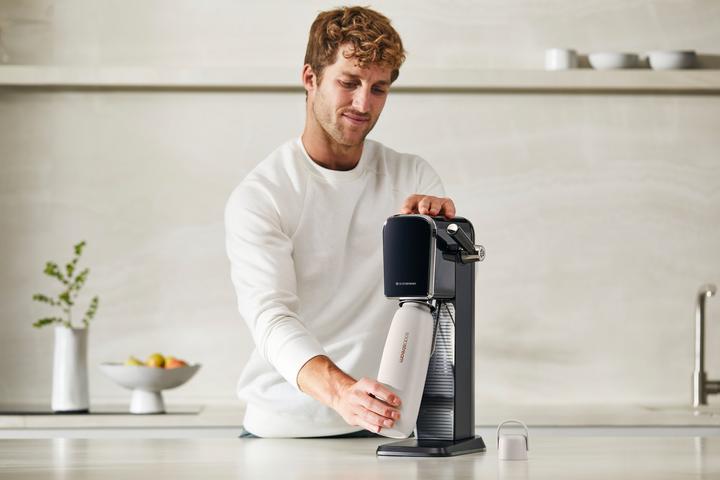 Actual product image SodaStream Stainless steel bottle fizz&go Cool