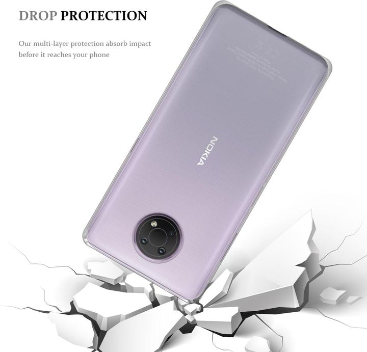 Image du produit Cadorabo TPU Ultra Slim AIR Coque (Nokia G10, Nokia G20)
