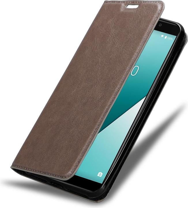 Immagine prodotto Cadorabo Copertina magnetica invisibile del libro (Wiko Y61)