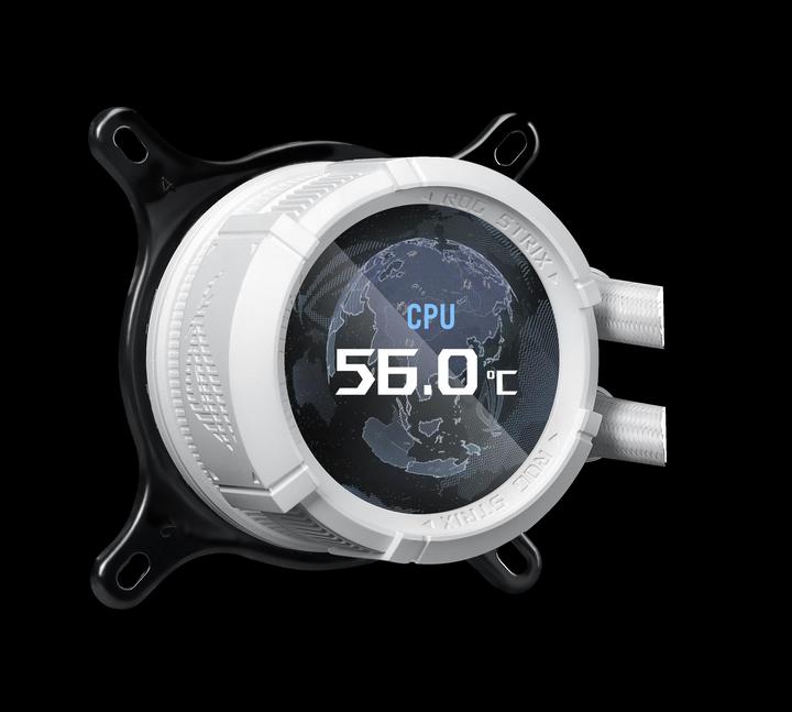 Actual product image ASUS Rog Strix Lc Iii 360 Argb LCD