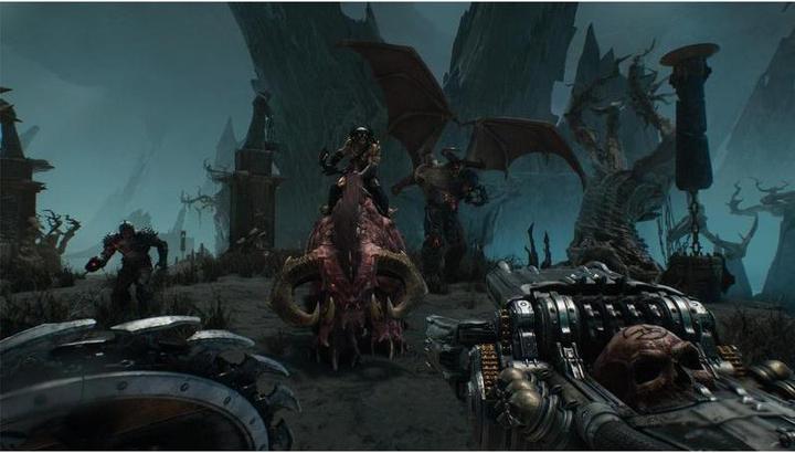 Produktbild Bethesda DOOM: The Dark Ages - Premium Edition (PS5, DE, EN, FR)