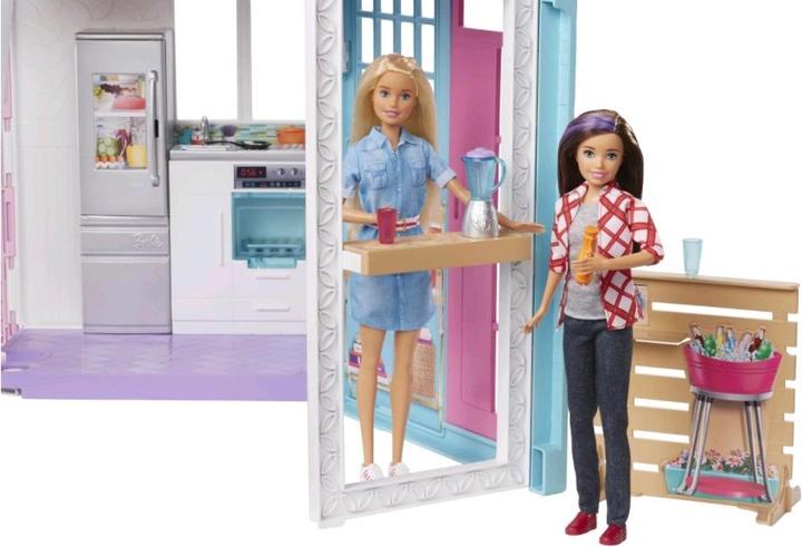 Actual product image Barbie Malibu House Playset