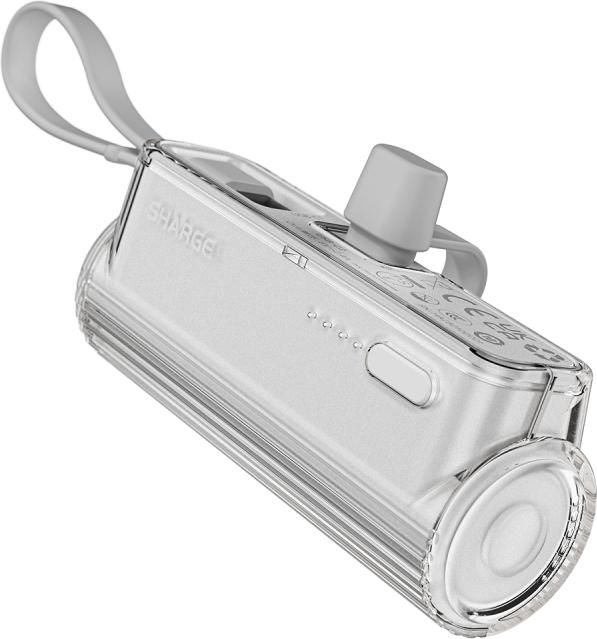 Actual product image Sharge Flow Mini WHI (5000 mAh, 12 W, 12 Wh)