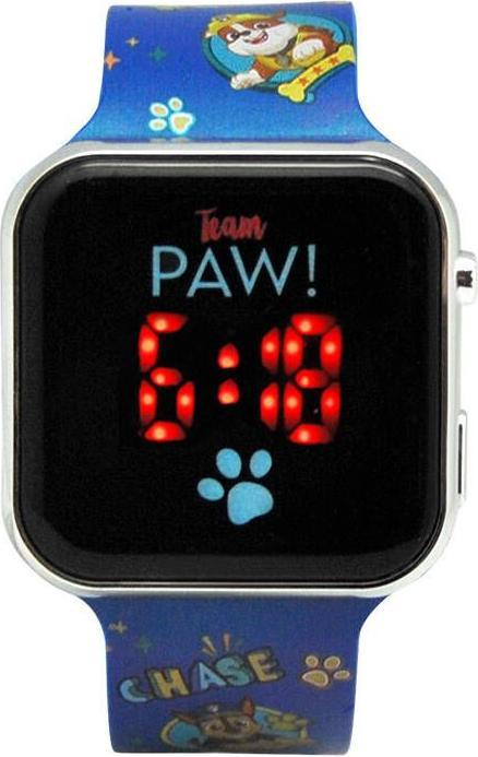 Actual product image Kids Euroswan Led Watch Paw Patrol KiDS Licensing