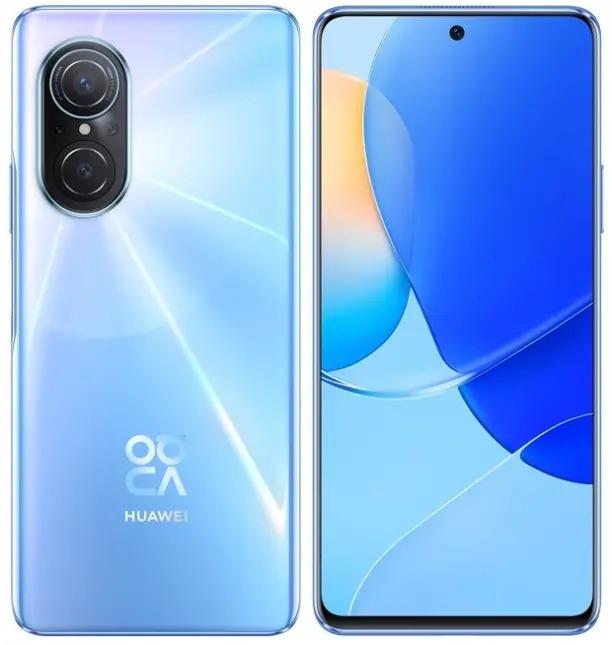 Produktbild Huawei Nova 9 SE (128 GB, Crystal Blue, 6.78", Dual SIM, 108 Mpx, 4G)