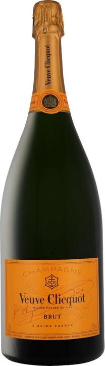 Veuve Clicquot Champagne Brut Carte Jaune (1 x 150 cl)