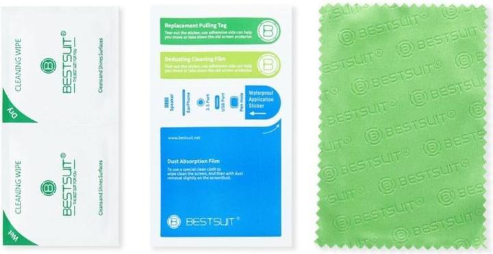 Image du produit Bestsuit Protective film Flexible Hybrid Glass for Honor 200 Lite (1 pièce(s), Honor 200 Pro)
