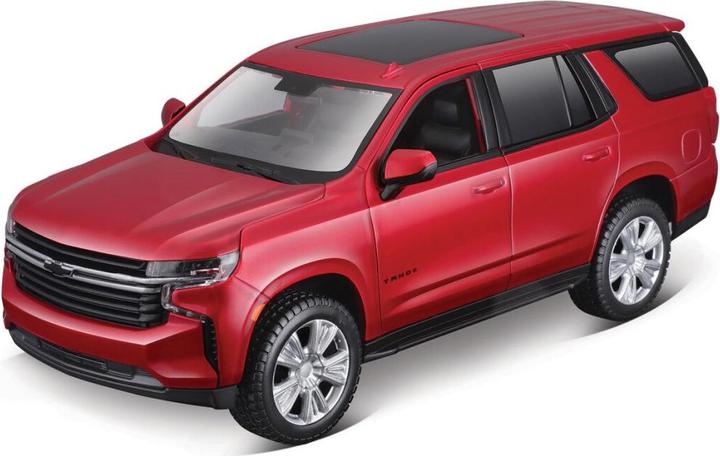 Immagine prodotto Maisto Chevrolet Tahoe 2021 1/24 rosso