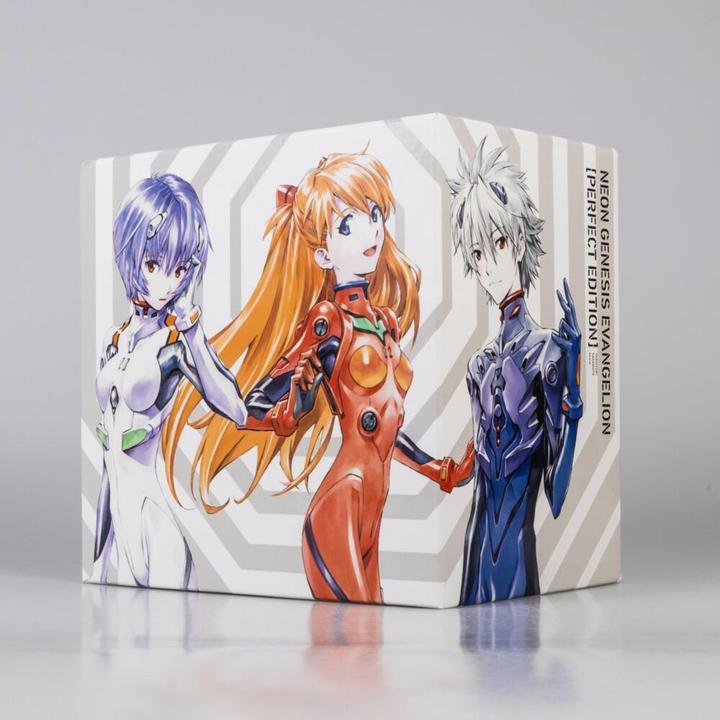 Produktbild Neon Genesis Evangelion - Perfect Edition, Bände 1-7 im Sammelschuber mit Extras (Deutsch, Yoshiyuki Sadamoto, 2023)