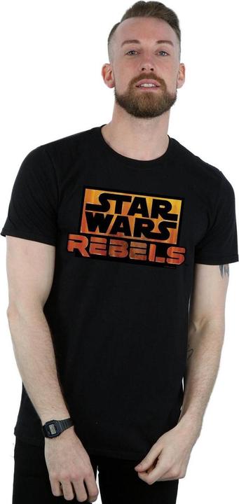 Immagine prodotto Star Wars Rebels Logo Maglietta Uomo (L)