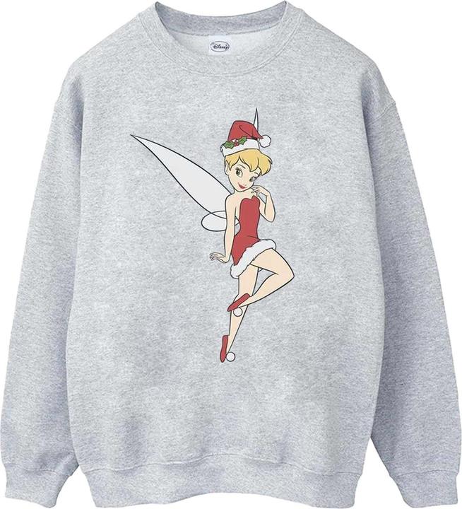 Disney Tinker Bell Christmas Sweatshirt Jungen