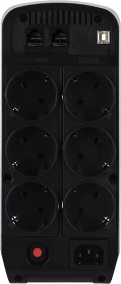 Immagine prodotto Cyberpower CP900EPFCLCD 900VA/540W Line-Interactive Sine Wave USB LowNoise 6x Schuko comp. to QNAP TS-251 S... (900 VA, 540 W, Interattivo linea UPS)