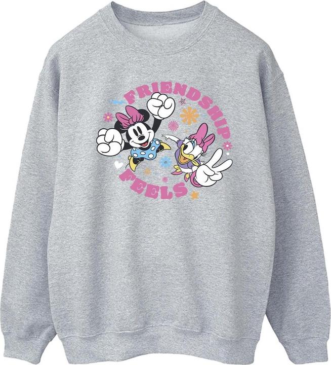 Actual product image Disney Mens Minnie Mouse Daisy Friendship Sweatshirt (L)