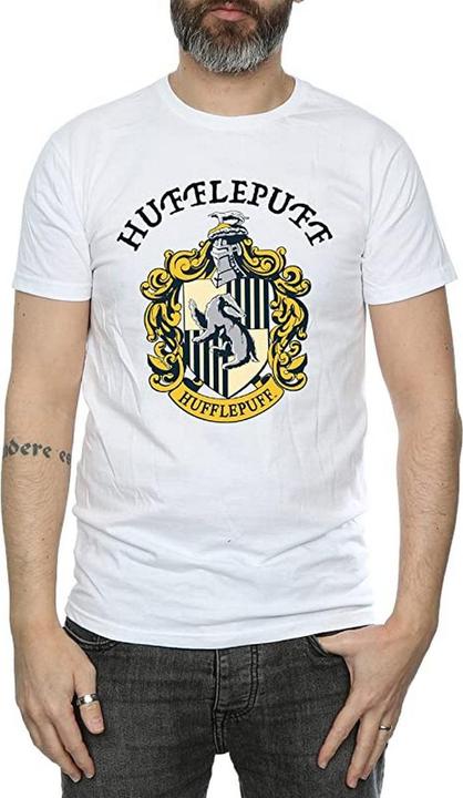 Immagine prodotto Maglietta da uomo in cotone Hufflepuff (XL)