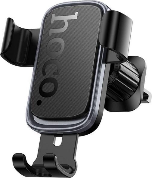 Produktbild Hoco Auto holder gravity car holder for air vent H80 black metal gray