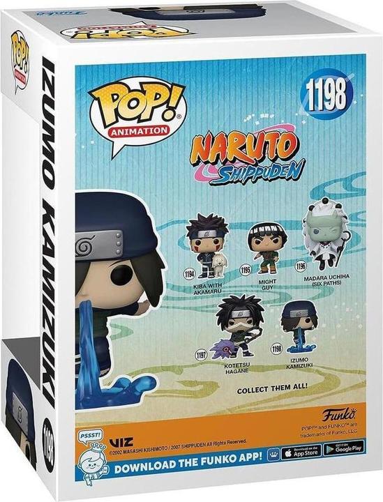 Immagine prodotto Funko POP! Naruto : Izumo Kamizuki (1198)