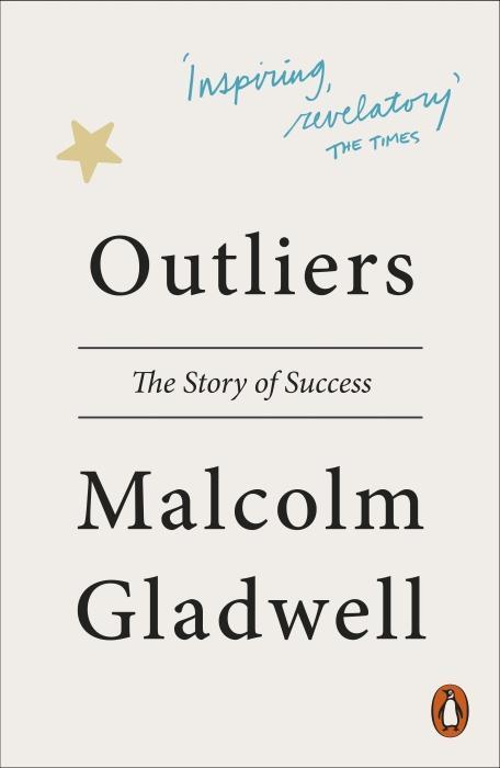 Actual product image Outliers (English, Malcolm Gladwell, 2009)