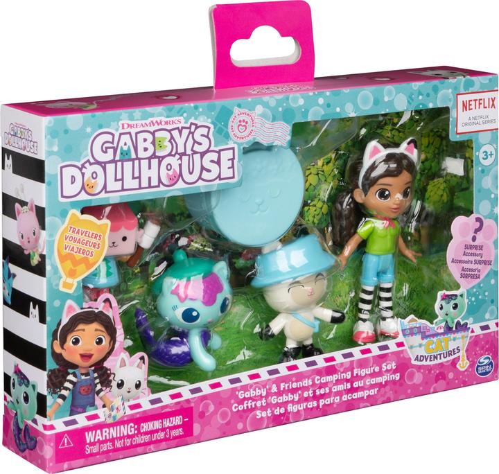 Actual product image Gabby's Dollhouse Camping